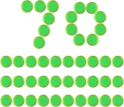 Soft Refill Disc Darts for Nerf VORTEX VIGILON NITRON PRAXIS PROTON - Green , 30pcs/50pcs/70pcs (70pcs)