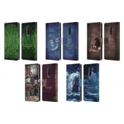 CUSTOM BRIGID ASHWOOD NAME AND INITIAL LEATHER BOOK CASE FOR BLACKBERRY ONEPLUS