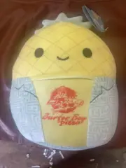 Squishmallows Stranger Things "Maui - Surfer Boy Pizza" 10 inch Plush - NWT