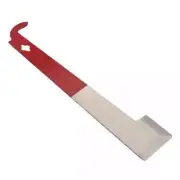 26.5cm Stainless Bee Hive Tool Frame Lifter&Scraper J Shape Hook Scraping Knife