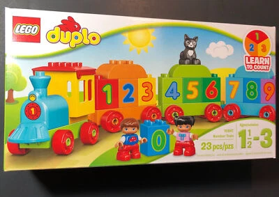 LEGO DUPLO Set 10847 [ Number Train ] NEW