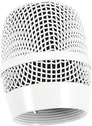 DRESSOOS Microphone Ball Head Replacement Durable Grille for Mic for Ktv Dance Balls Conferences News Interviews and Stage Performances High Grade Mic Fittings for Use