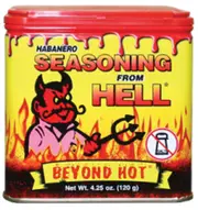 From Hell Habanero Seasoning 120g x 1
