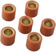 6pc Variator Racing Roller Weights 19x17mm 9g 13g For G-lera DNA125 Nexus125 Runner VX125 VXR180 4T Engine Parts(19x17mm 13g)