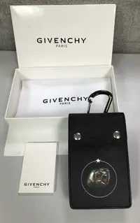 在飛比找Yahoo!奇摩拍賣優惠-GIVENCHY 彌猴  腰掛手機包/零錢包