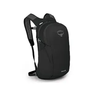 【Osprey】Daylite 13 輕便多功能背包 黑色(日常背包 旅行背包 休閒後背包 運動背包)