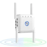 WiFi Extenders Signal Booster, 2024 Release WiFi Repeater for Home Dual Band ...