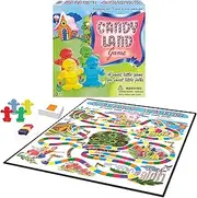 Winning Moves Candy Land 65th Anniversary Board Game, 2-4 Players, Ages 4 and Up