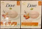16 Count Dove Beauty Bar Soap - Shea Butter & Vanilla - 3.75 OZ Per Bar