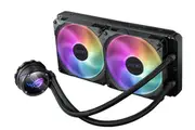 ASUS ROG STRIX LC II 280 ARGB Processor All-in-one liquid cooler 14 cm Black 1 pc(s)