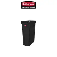 在飛比找PChome24h購物優惠-Rubbermaid 樂柏美 通風式垃圾桶 87L FG35