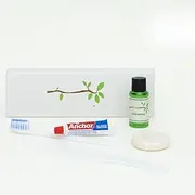Purely Serene Hotel Toiletries Accessories Kit - 50 Pcs | Guest Room Amenities & Hospital Kit | Comes In a Card Box | Marriage Guest Toiletry | Ideal For Hotels, AIR BNBs and Resorts