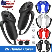For Meta Quest 3 Controller VR Silicone Sleeve Handle Grip Cover Hand Strap