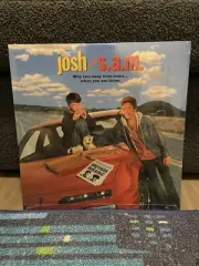 Josh and S.A.M. LASERDISC JOAN ALLEN CHRIS PENN MARTHA PLIMPTON Rare HTF *Sealed