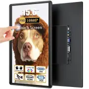 CUIUIC 15.6’’ Touchscreen Monitor 1080P IPS HDMI VGA DVI HDR VESA Speakers