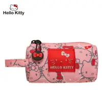 在飛比找蝦皮商城優惠-Hello Kitty 繽紛凱蒂-圓筒零錢包-粉 KT01V