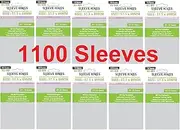 Sleeve Kings Standard USA Chimera Card Sleeves 57.5 X 89 mm (10x110 Pack, 1100 Sleeves), White