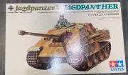 Tamiya 1/35 Motorized WW2 GERMAN Jagdpanzer V JAGDPANTHER Vintage Rare!