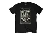 Peaky Blinders - Soundtrack Unisex XX-Large T-Shirt - Black