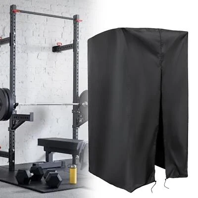 Squat Rack Cover Waterproof Versatile Adults Sunproof Dustproof Multifunctional