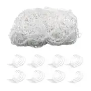 Indoor Kids Sports Outdoor Game Soccer Goal Net Football Netting Light Weight