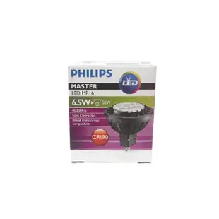 【Philips 飛利浦】2入 LED 6.5W 2700K 24度 不可調 MR16 杯燈 搭配110v變壓器 _ PH520253A