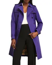 Hobbs London Petite Skylar Trench Coat