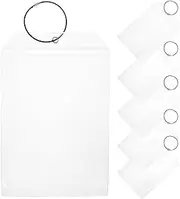 Mipcase 6 Card Luggage Tags Cruise Luggage Tag Holders Waterproof Golf Bag Accessory Kit for Travel Carnival Must Haves