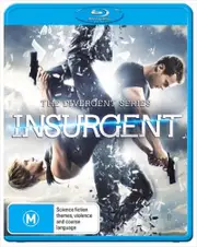 The Divergent Series - Insurgent Blu-ray