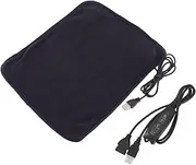 Electric Heating Pads, Portable USB Heating Pad, Electric Blanket for Back, Shoulder, Neck and Arms (Navy blue)