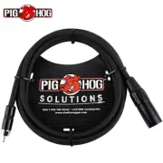 Pig Hog PX-XMR06 XLR Male to RCA 6FT Cable
