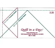 2.25 Flying Geese Ruler by