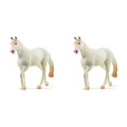 2x Schleich 5.3'' Camarillo Mare Animal Action Figure Kids/Child Play Toy 3-8y
