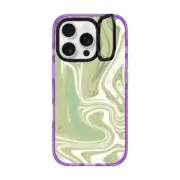 iPhone 16 Pro Impact Ring Stand Case MagSafe Compatible The Swirl