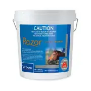 Axon Razor Equine Stud Bucket Horse Worming Paste Roundworms Tapeworms Bots Farm