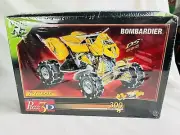 Puzz 3D Bombardier DS650 X-Treme 300 Pieces Jigsaw Puzzle Expert New Box Poor