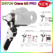 Zhiyun Crane M3 M3S 3-Axis Handheld Gimbal for Smartphones Mirrorless Sony A6600