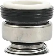 Mechanical Shaft Seal Replacement, 301 Series 6 8 10 11 12 13 14 15 16 17 18 19 20 22 24-70mm Single Coil Spring Mechanical Shaft Seal(5 Pcs,24mm d7 50mm)