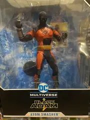 DC Black Adam Movie Atom Smasher Megafig Action Figure McFarlane NIB