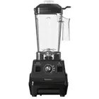 Mini Pro 1800W Professional-Grade Smoothie Blender, 1.8L Container, Black/Red, S
