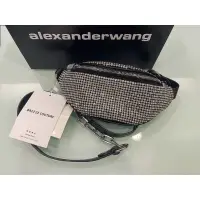 在飛比找蝦皮購物優惠-Alexander Wang 水鑽胸/腰包