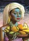 FRUITS OF BALI * Vladimir Tretchikoff * LARGE A3 SIZE QUALITY CANVAS PRINT