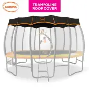 ROOF COVER ONLY Kahuna 12ft Removable Twister Trampoline Roof Shade Covers