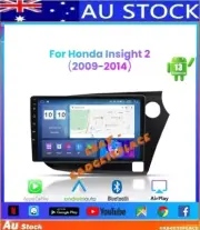 ✅For Honda insight stereo 2009-2014 Android 14 Carplay Car GPS Radio head unit