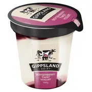 Gippsland Dairy Boysenberry Twist Yoghurt 160g