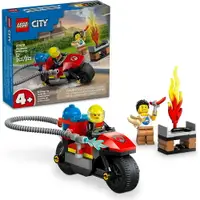 在飛比找樂天市場購物網優惠-樂高LEGO 60410 City 城市系列 消防救援摩托車
