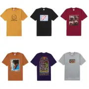 Supreme Skeleton Float Worship Tee Strawberries Mask Rowlf Tee Size L/XL/XXL