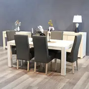 Coastal 7 Pcs Dining Set