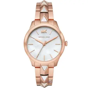 【Michael Kors】Runway 龐克風格時尚腕錶(MK6671/39mm)