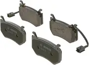 [Bosch] BP2239 Brake Pads - Rear Axle - ECE R90 Certification - Four Brake Pads per Set